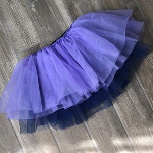 Weissman Purple Tulle 3 Layer Dance Costume Tutu